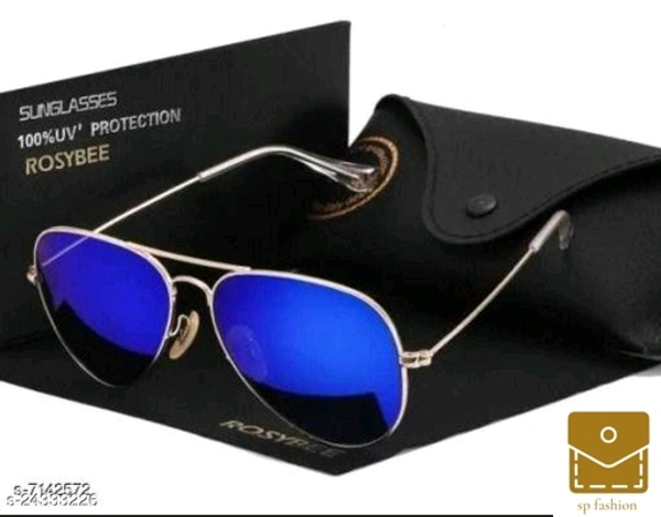 Casual Latest Men Sunglasses* - free, blue
