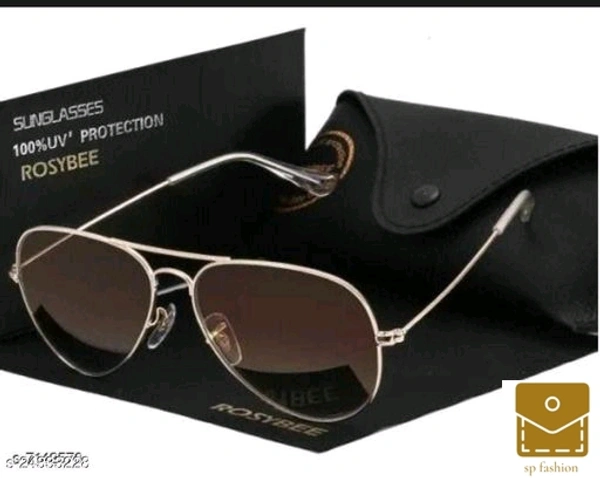 Casual Latest Men Sunglasses* - free, brown