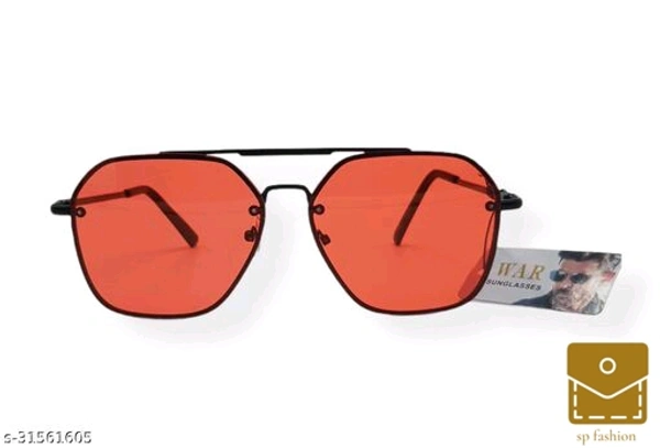 Styles Trendy Men Sunglasses - free, orange