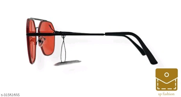 Styles Trendy Men Sunglasses - free, orange