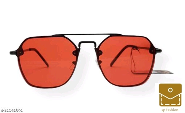 Styles Trendy Men Sunglasses - free, orange