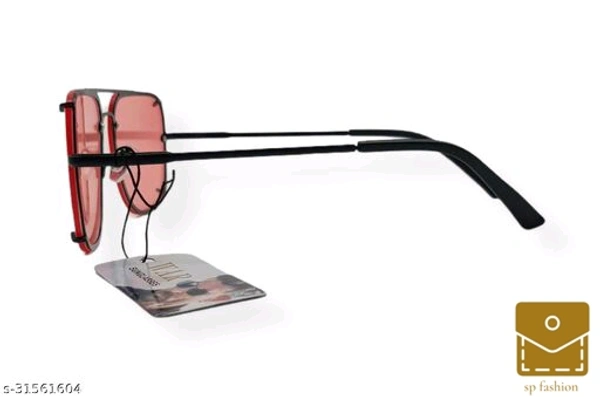 Styles Trendy Men Sunglasses - free, orange