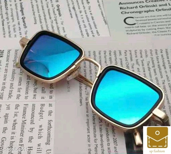 Catalog Name:*Fancy Unique Men glasses - free, blue