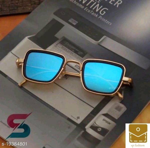 Catalog Name:*Fancy Unique Men glasses - free, blue