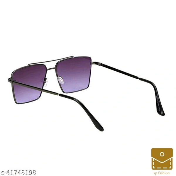 Fancy Latest Men Sunglasses - free, purple