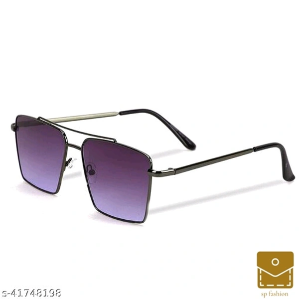Fancy Latest Men Sunglasses - free, purple