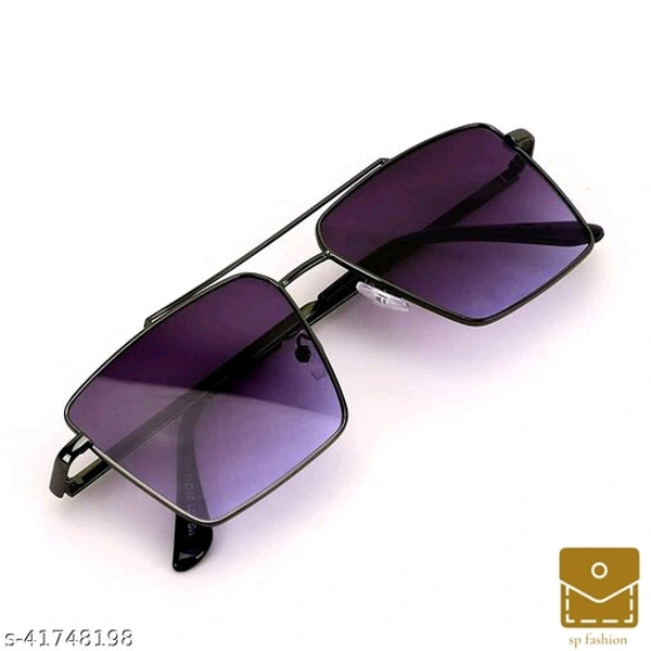 Fancy Latest Men Sunglasses - free, purple