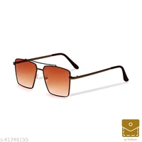 Fancy Latest Men Sunglasses - free, orange