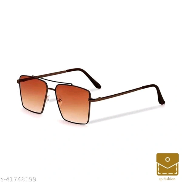 Fancy Latest Men Sunglasses - free, orange