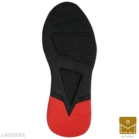 Stylish Men's Mesh Orange Sports Shoes - 10