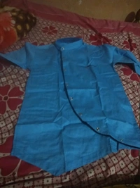 *Fancy Men Kurtas*Fabric: Cotton - m, blue