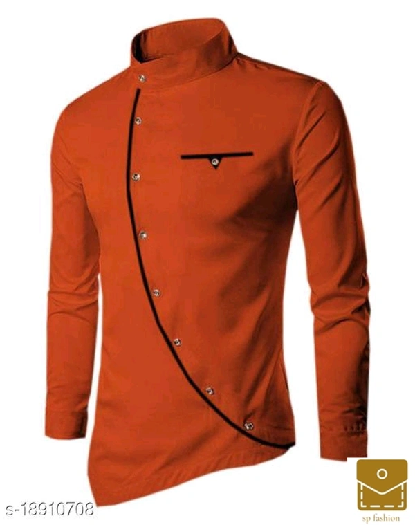*Fancy Men Kurtas*Fabric: Cotton - maroon, xl