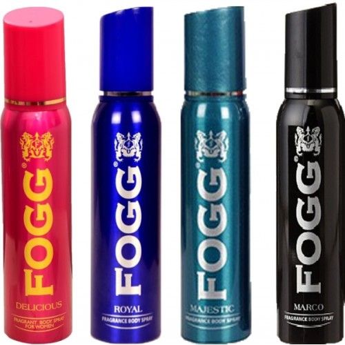 Black fogg body discount spray