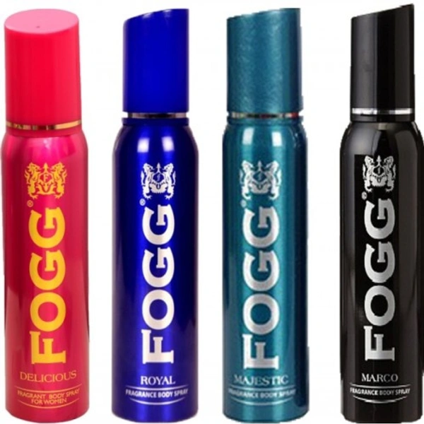 fogg perfume line up - green