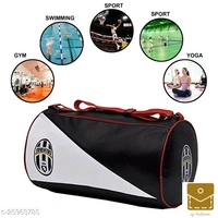 *Fashionate Men Duffel Bags* - free, red