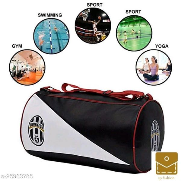 *Fashionate Men Duffel Bags* - free, red