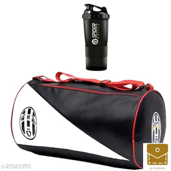 *Fashionate Men Duffel Bags* - free, red