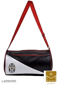 *Fashionate Men Duffel Bags* - free, red