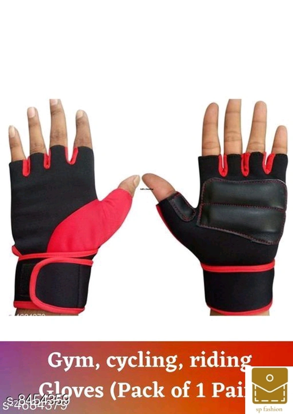 *Free Mask Trendy Gym Gloves* - free