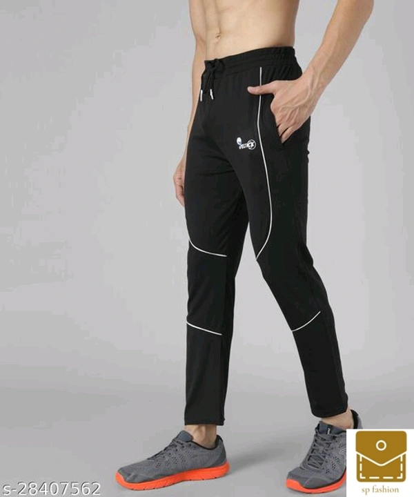 Veltick Men's Lycra Light Green Track Pant - 32