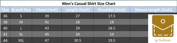 Mens Attractive Solid Cotton Blend Shirt - xxl