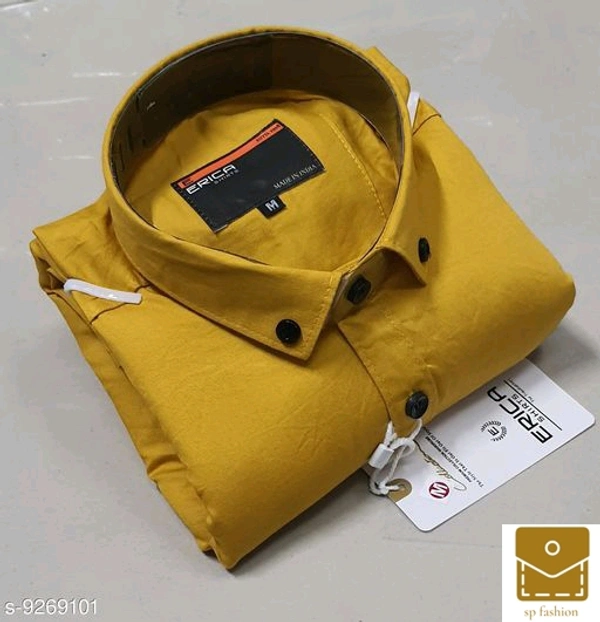 Catalog Name:*Classic Latest Men Shirts - xl, yellow