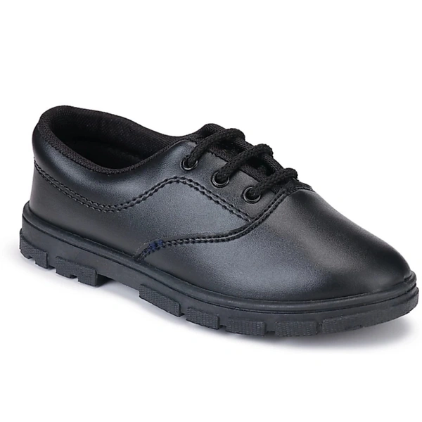 Indus Boy Shoes - Black, 9 Big