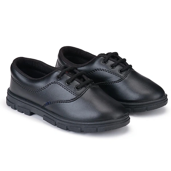 Indus Boy Shoes - Black, 9 Big