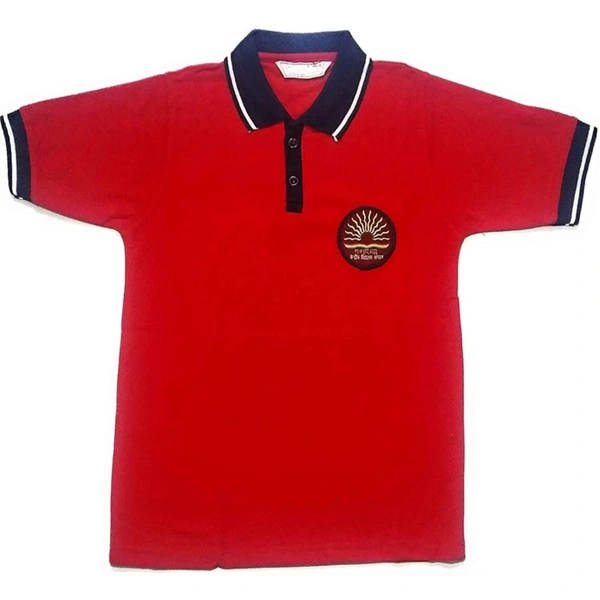 KVS P.T Dress - Red, 32
