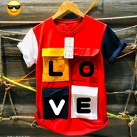 Classic Men's T Shirt - black, red, yellow, S, M, L,XL