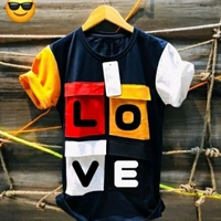 Classic Men's T Shirt - black, red, yellow, S, M, L,XL