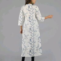 Women's Kurties - white, S, M, L, XL