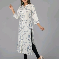 Women's Kurties - S, M, L, XL, Black, 