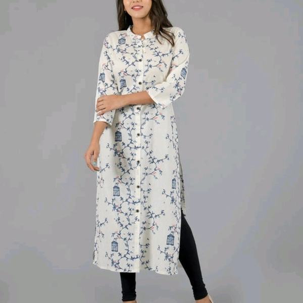 Women's Kurties - S, M, L, XL, Black, 