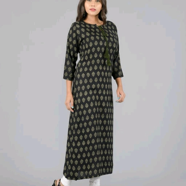 Women's Kurties - Black, S, M, L,XL