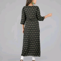 Women's Kurties - Black, S, M, L,XL