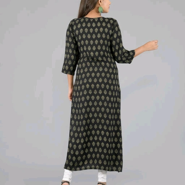 Women's Kurties - Black, S, M, L,XL
