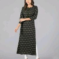 Women's Kurties - Black, S, M, L,XL