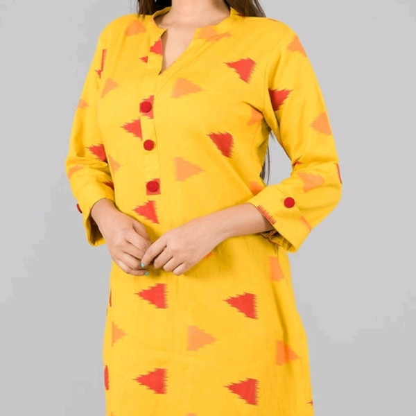 Women's Kurties - Yellow, S