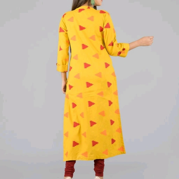 Women's Kurties - Yellow, S