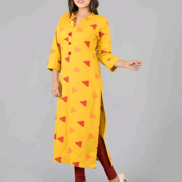 Women's Kurties - Yellow, S