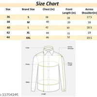 Men's Fashion Shirts - Blue, M