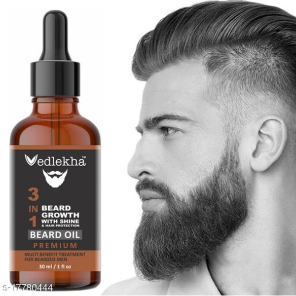 Beard Growth Oil, 30ML