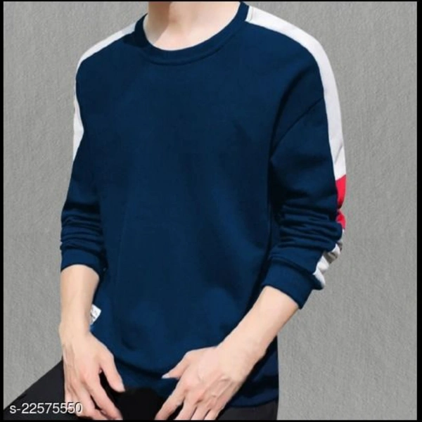Latest T Shirt Men's - Blue, S