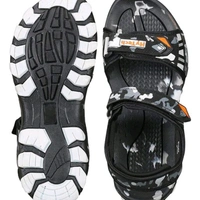 Relaxed Graceful Sandals Men's - UK 8, Black