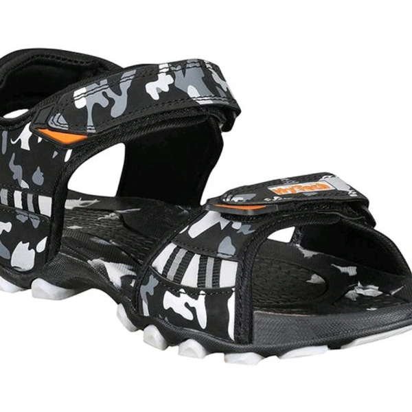 Relaxed Graceful Sandals Men's - Black, UK 6
