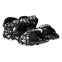 Relaxed Graceful Sandals Men's - Black, UK 6