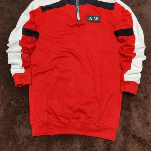 Trendy Men's Tshirts  - XL, Red
