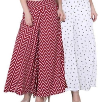 Women's Crepe Buy 1 Get 1 Free - multi colored