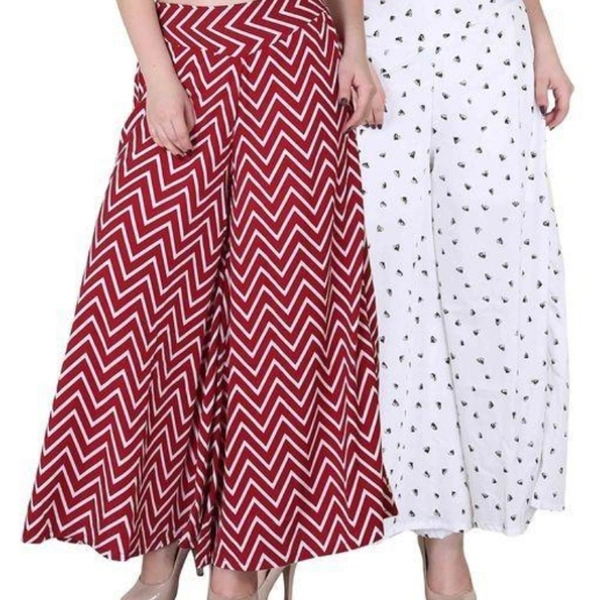 Women's Crepe Buy 1 Get 1 Free - multi colored